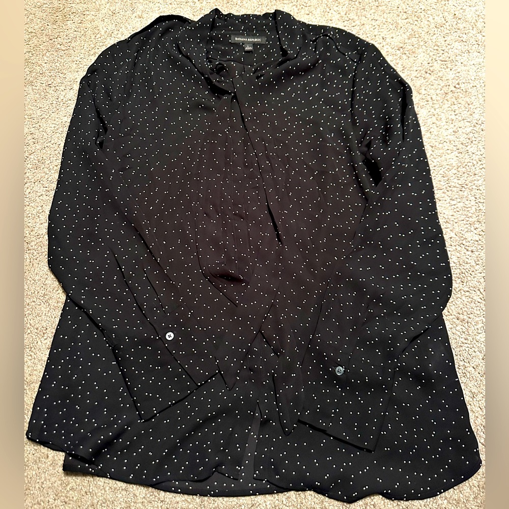 Banana Republic Button Down Top